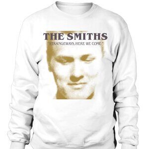 The Smiths Strangeways Here We Come Sweatshirt Classic Music Crewneck Pullover05